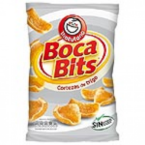 MATUTANO boca bits snack de corteza de trigo 55 grs